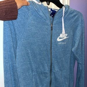 Nike light running sweater.